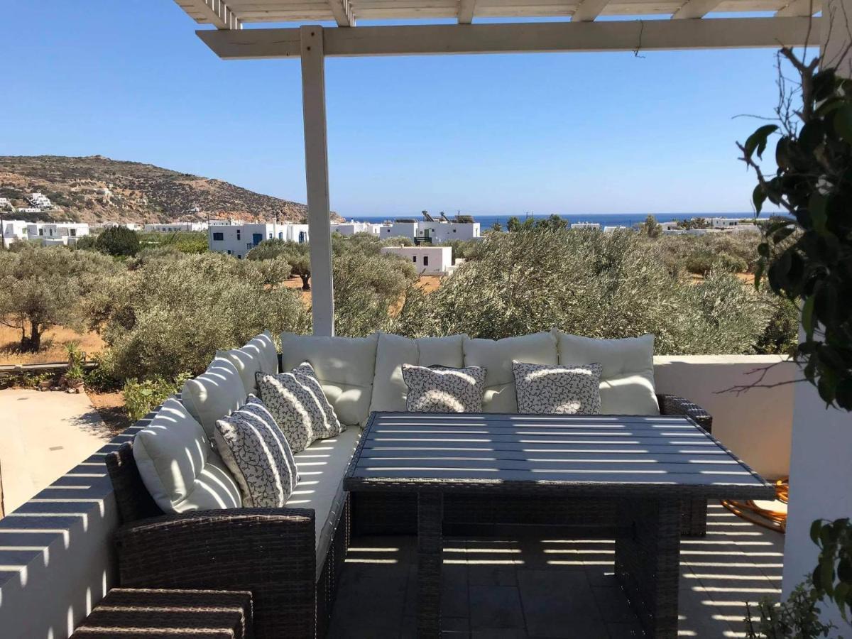 Villa Perivoli Platis Gialos  Екстериор снимка