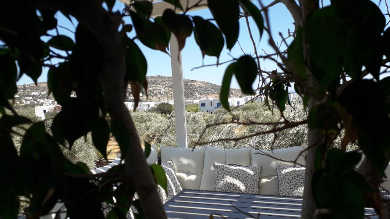 Villa Perivoli Platis Gialos  Екстериор снимка