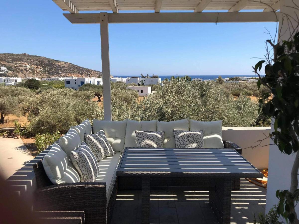 Villa Perivoli Platis Gialos  Екстериор снимка