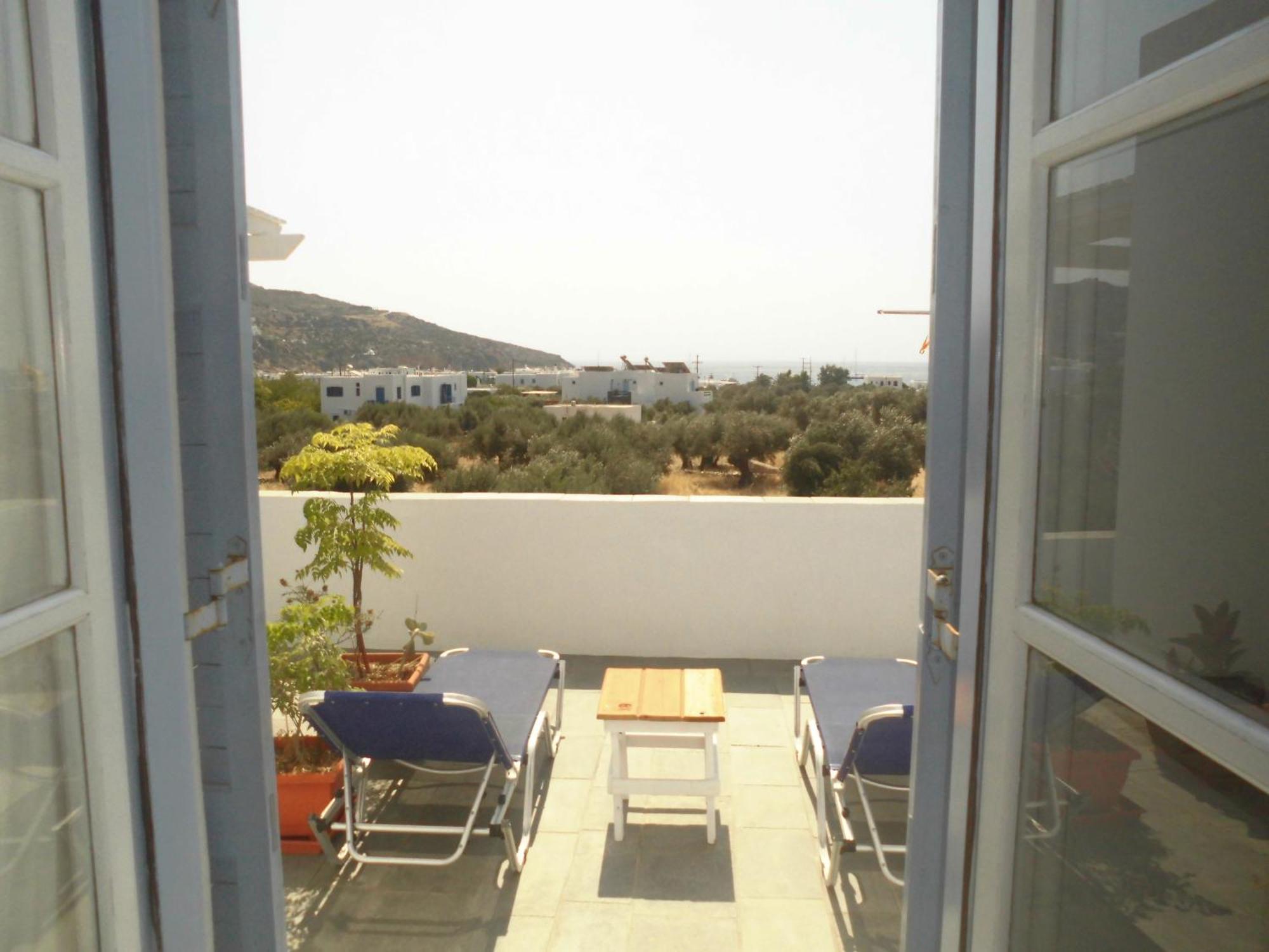 Villa Perivoli Platis Gialos  Екстериор снимка