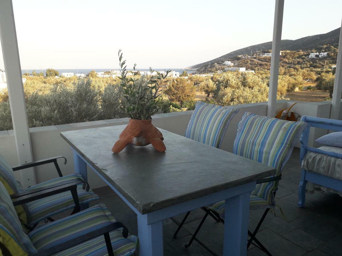 Villa Perivoli Platis Gialos  Екстериор снимка
